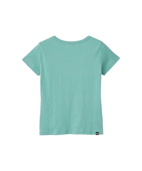HYSTERIC GLAMOUR(ヒステリックグラマー)の「GOODNESS チビTシャツ(Tシャツ/カットソー・レディース・グリーン/ピンク/ホワイト・FREE)」の6枚目の写真