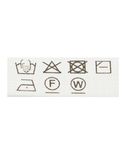 ASAUCE MELER（アソースメレ）の「＜ASAUCE MELER＞C FRG TRI  ストール（ストール/ショール・レディース・ブラック・FREE）」の6枚目の写真