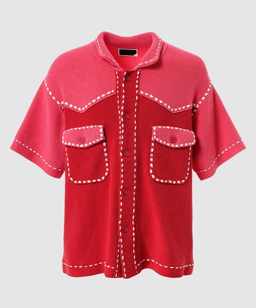 PHINGERIN（フィンガリン）の「SUMMER PG1 WESTERN SHIRT（シャツ/ブラウス・メンズ・ブラック/その他/ネイビー・L/M）」の3枚目の写真