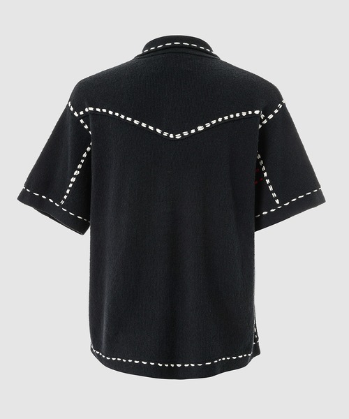 PHINGERIN（フィンガリン）の「SUMMER PG1 WESTERN SHIRT（シャツ/ブラウス・メンズ・ブラック/その他/ネイビー・L/M）」の6枚目の写真