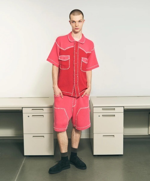 PHINGERIN（フィンガリン）の「SUMMER PG1 WESTERN SHIRT（シャツ/ブラウス・メンズ・ブラック/その他/ネイビー・L/M）」の4枚目の写真