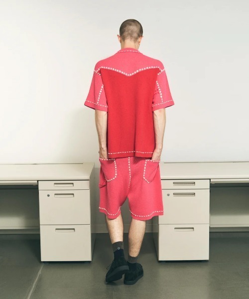 PHINGERIN（フィンガリン）の「SUMMER PG1 WESTERN SHIRT（シャツ/ブラウス・メンズ・ブラック/その他/ネイビー・L/M）」の5枚目の写真