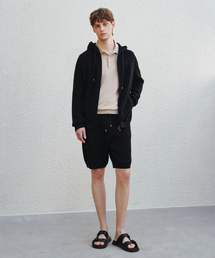 J'RIUM（ジェイリウム）の「アジオライトニットショーツブラック（その他パンツ）」