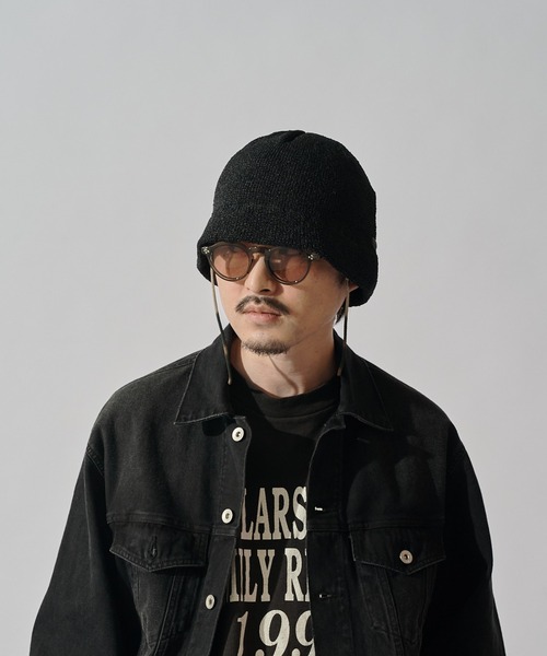 CPH（シーピーエイチ）の「【CPH】knit cap flared brim（ニットキャップ/ビーニー・メンズ・ブラック・FREE）」の3枚目の写真