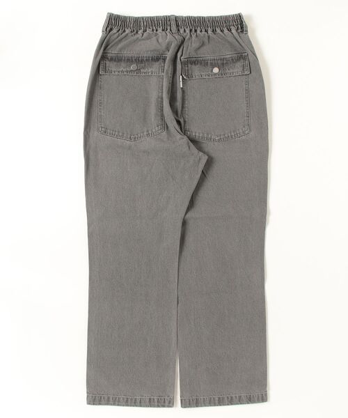 fridge（フリッジ）の「【SUPERTHANKS】スーパーサンクス Duble Knee Baker Pants（デニムパンツ・メンズ・グレー系その他/ブルー系その他・MEDIUM/LARGE/SMALL）」の3枚目の写真