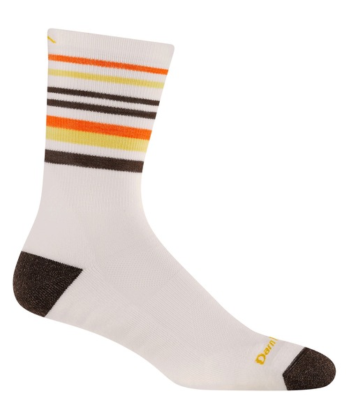 DARN TOUGH VERMONT(ダーンタフバーモント)の「DARN TOUGH/ダーンタフ 5012 Fastpack Micro Crew Lightweight Hiking Socks(ソックス/靴下・メンズ・ホワイト/チャコールグレー/ブルーグリーン・LARGE/MEDIUM)」の4枚目の写真