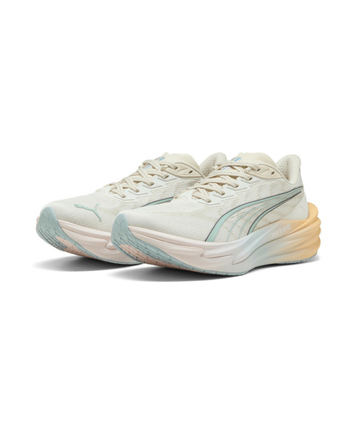 PUMA（プーマ）の「PUMA プーマ ウィメンズ ディヴィエイト ニトロ 4 RC ランニングシューズ（スニーカー・レディース・ホワイト・24.5cm/24.0cm/23.5cm/23.0cm）」の2枚目の写真