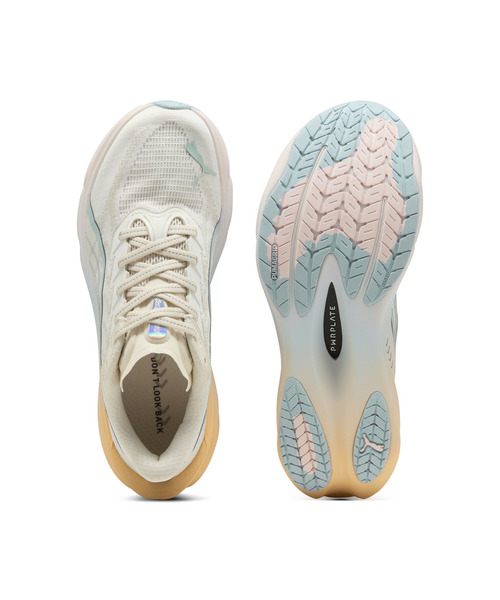 PUMA（プーマ）の「PUMA プーマ ウィメンズ ディヴィエイト ニトロ 4 RC ランニングシューズ（スニーカー・レディース・ホワイト・24.5cm/24.0cm/23.5cm/23.0cm）」の4枚目の写真