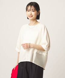 green label relaxing | ［size SHORTあり］fleurie(フルリー) フォルム ショートスリーブ ブラウス(シャツ/ブラウス)