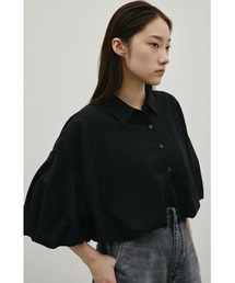バルーンスリーブシャツ