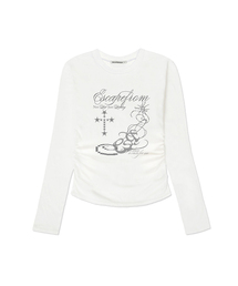 ESCAPEFROM | スタークロスプリントスリムフィットシャーリングロングスリーブ [4カラー](Tシャツ/カットソー)