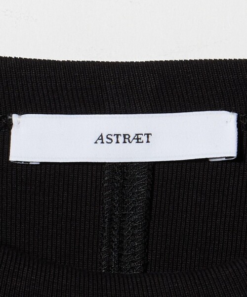 ASTRAET(アストラット)の「<ASTRAET>フライスxタフタ パフスリーブカットソー(Tシャツ/カットソー・レディース・ブラック/ホワイト・FREE)」の20枚目の写真