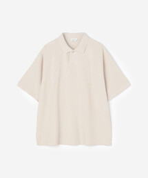 handvaerk（ハンドバーク）の「handvaerk | コットンピケ ポロシャツ MEN（ポロシャツ）」