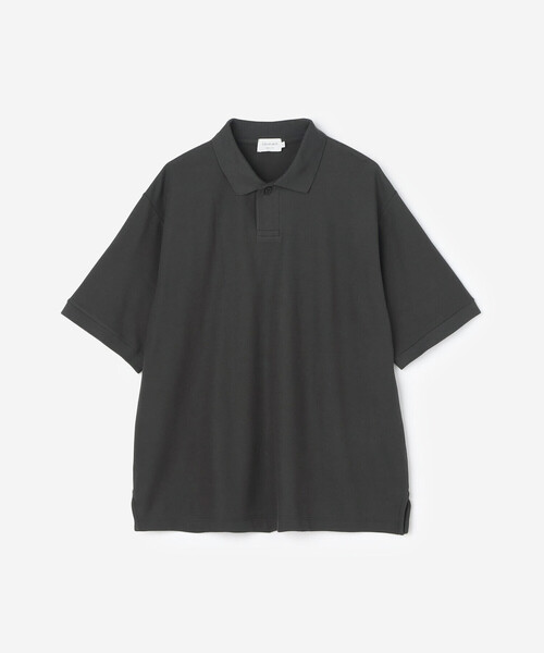handvaerk(ハンドバーク)の「handvaerk | コットンピケ ポロシャツ MEN(ポロシャツ・メンズ・チャコール/グリーン系その他/ライトグレー・M/S/L)」の16枚目の写真