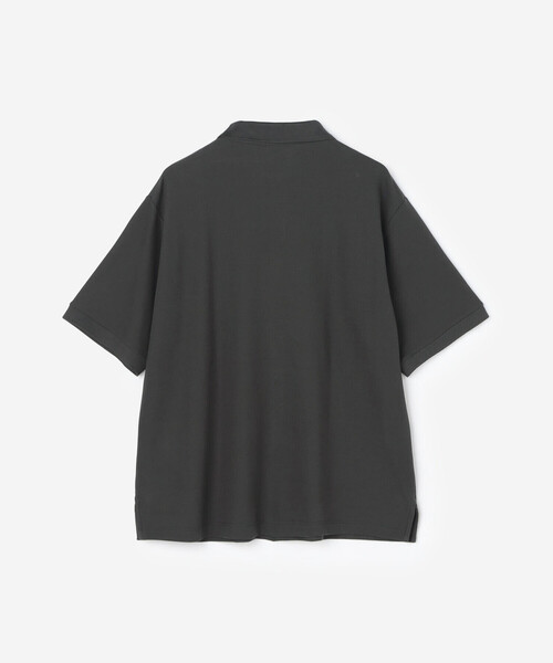 handvaerk(ハンドバーク)の「handvaerk | コットンピケ ポロシャツ MEN(ポロシャツ・メンズ・チャコール/グリーン系その他/ライトグレー・M/S/L)」の17枚目の写真