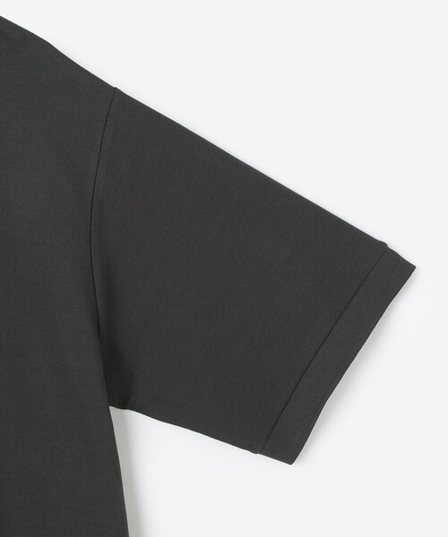 handvaerk(ハンドバーク)の「handvaerk | コットンピケ ポロシャツ MEN(ポロシャツ・メンズ・チャコール/グリーン系その他/ライトグレー・M/S/L)」の19枚目の写真