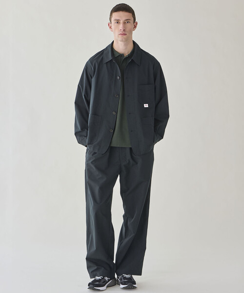handvaerk(ハンドバーク)の「handvaerk | コットンピケ ポロシャツ MEN(ポロシャツ・メンズ・チャコール/グリーン系その他/ライトグレー・M/S/L)」の9枚目の写真