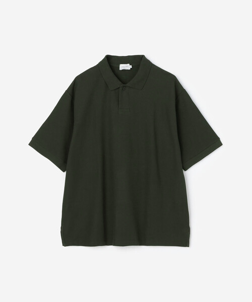 handvaerk(ハンドバーク)の「handvaerk | コットンピケ ポロシャツ MEN(ポロシャツ・メンズ・チャコール/グリーン系その他/ライトグレー・M/S/L)」の14枚目の写真