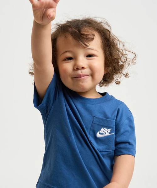 NIKE/ナイキ キッズ セットアップ 半袖 Tシャツ ハーフパンツ 2点