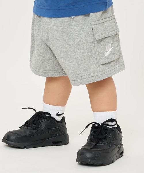 NIKE/ナイキ キッズ セットアップ 半袖 Tシャツ ハーフパンツ 2点