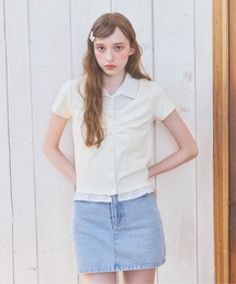 Heather | ドッキングレイヤードTEE 774592(Tシャツ/カットソー)