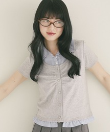 Heather | ドッキングレイヤードTEE　774592(Tシャツ/カットソー)