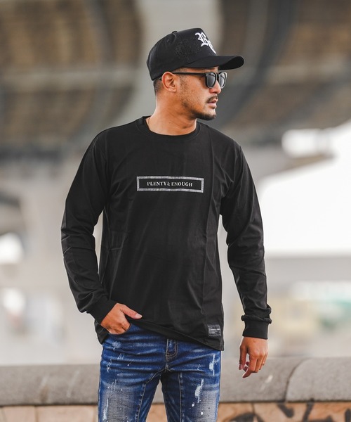 adamsJUGGLER(アダムスジャグラー)の「プレンティ&イナフロンティー(Tシャツ/カットソー・メンズ・ホワイト/ブラック・XXL/XL/L/M/S)」の1枚目の写真