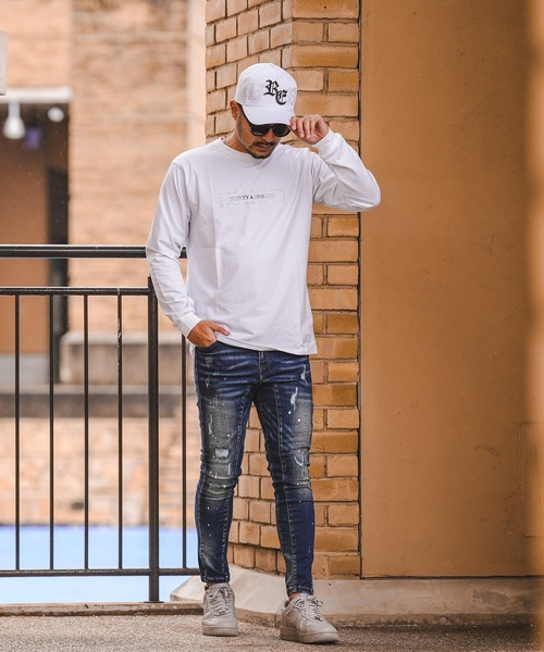 adamsJUGGLER(アダムスジャグラー)の「プレンティ&イナフロンティー(Tシャツ/カットソー・メンズ・ホワイト/ブラック・XXL/XL/L/M/S)」の7枚目の写真