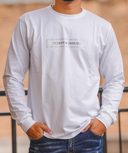 adamsJUGGLER(アダムスジャグラー)の「プレンティ&イナフロンティー(Tシャツ/カットソー・メンズ・ホワイト/ブラック・XXL/XL/L/M/S)」の21枚目の写真