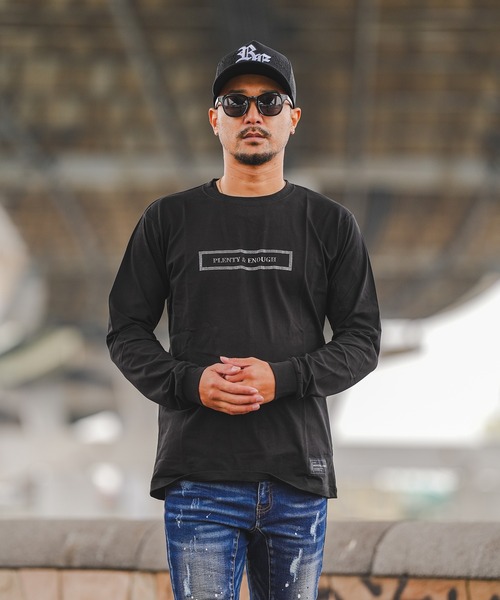 adamsJUGGLER(アダムスジャグラー)の「プレンティ&イナフロンティー(Tシャツ/カットソー・メンズ・ホワイト/ブラック・XXL/XL/L/M/S)」の17枚目の写真