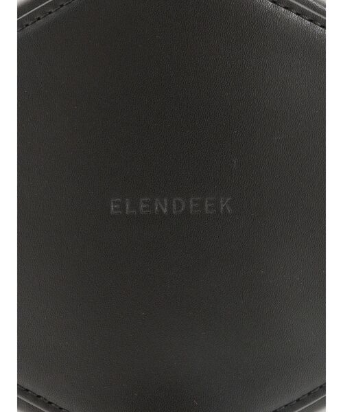 ELENDEEK(エレンディーク)の「トライアングル2WAYバッグ(ハンドバッグ・レディース・シルバー/ボルドー/ブラック・FREE)」の17枚目の写真
