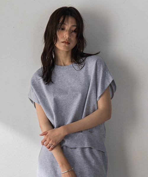 MAYSON GREY（メイソングレイ）の「カーブヘムプルオーバースカートセットアップ（ワンピース・レディース・ブラック・M）」の11枚目の写真