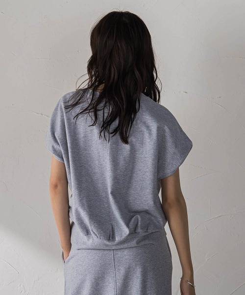 MAYSON GREY（メイソングレイ）の「カーブヘムプルオーバースカートセットアップ（ワンピース・レディース・ブラック・M）」の12枚目の写真