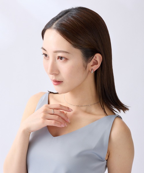 CALIN STANDARD(カリンスタンダード)の「◆金属アレルギー対応◆◆made in japan◆【痛くない】【落ちにくい】【片手で簡単】 ツイストダブルライン マグネットイヤリング(イヤリング・レディース・ゴールド/シルバー・FREE)」の6枚目の写真