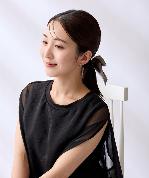 CALIN STANDARD(カリンスタンダード)の「◆金属アレルギー対応◆◆made in japan◆【痛くない】【落ちにくい】【片手で簡単】 ツイストダブルライン マグネットイヤリング(イヤリング・レディース・ゴールド/シルバー・FREE)」の7枚目の写真