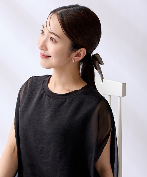 CALIN STANDARD(カリンスタンダード)の「◆金属アレルギー対応◆◆made in japan◆【痛くない】【落ちにくい】【片手で簡単】 ツイストダブルライン マグネットイヤリング(イヤリング・レディース・ゴールド/シルバー・FREE)」の8枚目の写真
