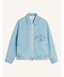Maison Kitsune（メゾンキツネ）の「ZIPPED DENIM JACKET（デニムジャケット）」