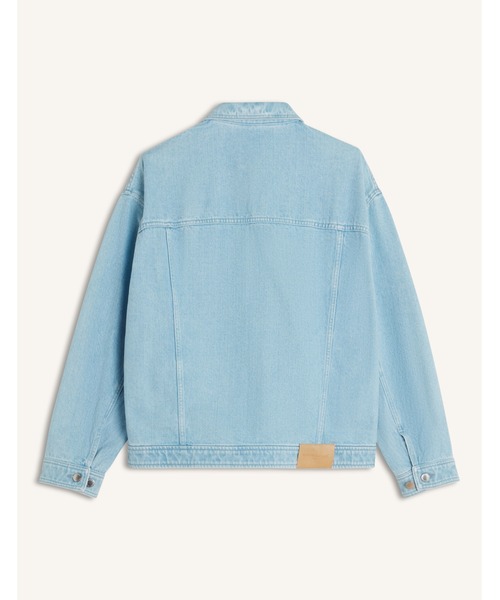 セール】ZIPPED DENIM JACKET（デニムジャケット）｜Maison Kitsune