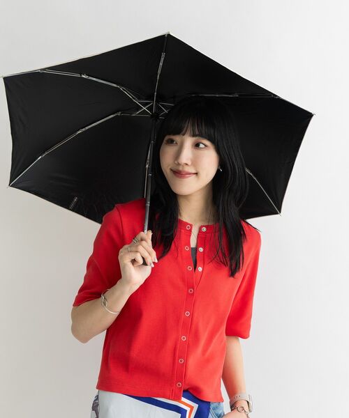 Wpc.(ダブリュピーシー)の「【AH×Wpc.】ポーチ付き折りたたみ傘(折りたたみ傘・レディース・ブラック/ベージュ/シルバー・FREE)」の19枚目の写真