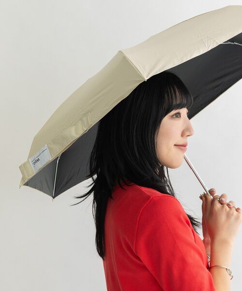 Wpc.(ダブリュピーシー)の「【AH×Wpc.】ポーチ付き折りたたみ傘(折りたたみ傘・レディース・ブラック/ベージュ/シルバー・FREE)」の20枚目の写真