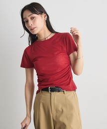 セール】【courreges/クレージュ】HORT SLEEVES SECOND SKIN TOP（T
