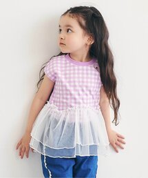 apres les cours | ティアードペプラムトップス(Tシャツ/カットソー)