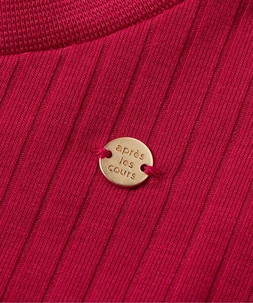 apres les cours（アプレレクール）の「ティアードペプラムトップス（Tシャツ/カットソー・キッズ・グリーン/レッド/その他2/チェック・80/90/100/110/120/130/140）」の21枚目の写真