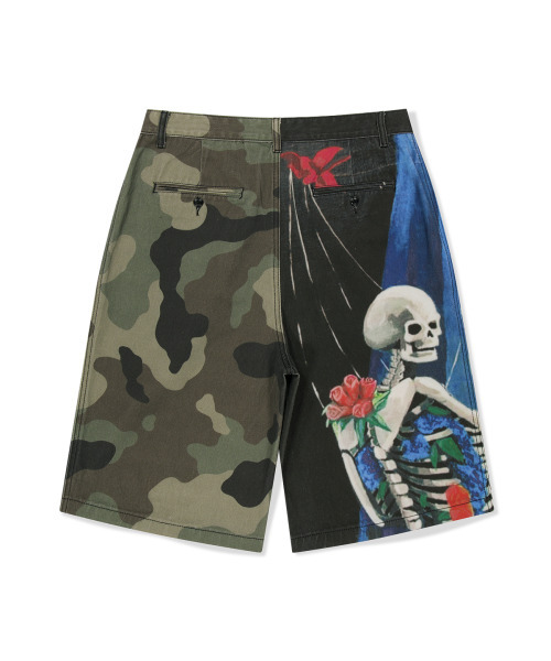 WKNDRS(ウィーキャンドース)の「WALTZ SHORTS (CAMO)(その他パンツ・レディース・その他・MEDIUM/LARGE/X-LARGE)」の2枚目の写真
