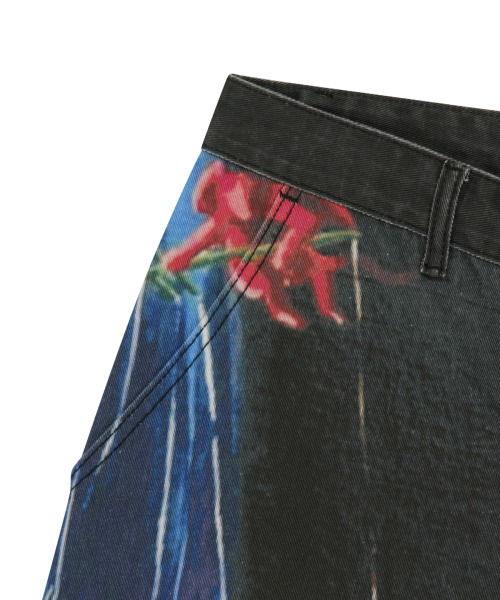 WKNDRS(ウィーキャンドース)の「WALTZ SHORTS (CAMO)(その他パンツ・レディース・その他・MEDIUM/LARGE/X-LARGE)」の4枚目の写真
