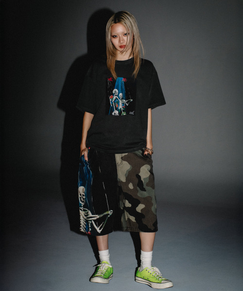 WKNDRS(ウィーキャンドース)の「WALTZ SHORTS (CAMO)(その他パンツ・レディース・その他・MEDIUM/LARGE/X-LARGE)」の9枚目の写真