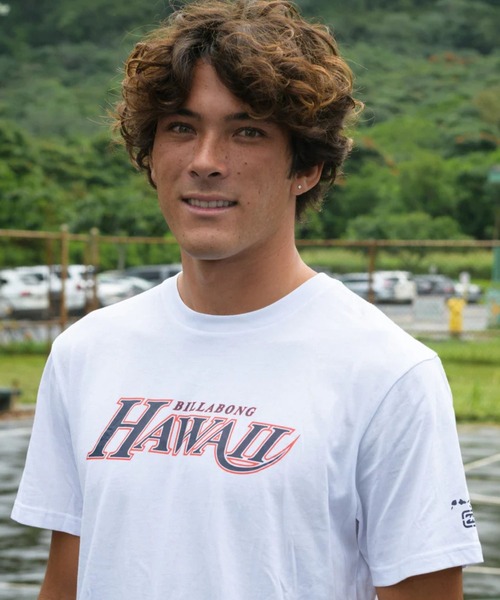 BILLABONG(ビラボン)の「BILLABONG メンズ 【A.IRONS】A.I. CHAMP PREMIUM SS Tシャツ 【2026年夏モデル】(Tシャツ/カットソー・メンズ・ブラック/ホワイト・X-LARGE/LARGE/MEDIUM)」の2枚目の写真