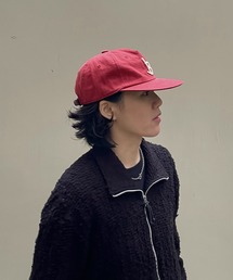 BLUELUE（ブルール）の「「BLUELUE / ブルールー」B LOGO アップリケ 5パネルキャップ（キャップ）」
