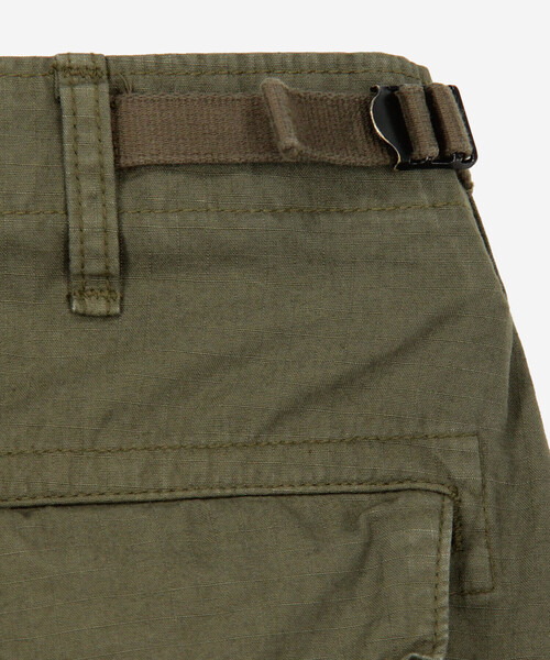 orSlow(オアスロウ)の「orSlow | 〈別注〉ARMY SKIRT KHAKI WOMEN(スカート・レディース・カーキ・1/2)」の6枚目の写真