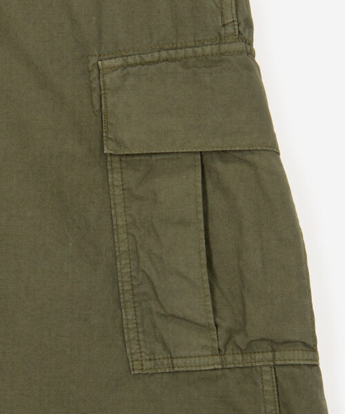 orSlow(オアスロウ)の「orSlow | 〈別注〉ARMY SKIRT KHAKI WOMEN(スカート・レディース・カーキ・1/2)」の7枚目の写真